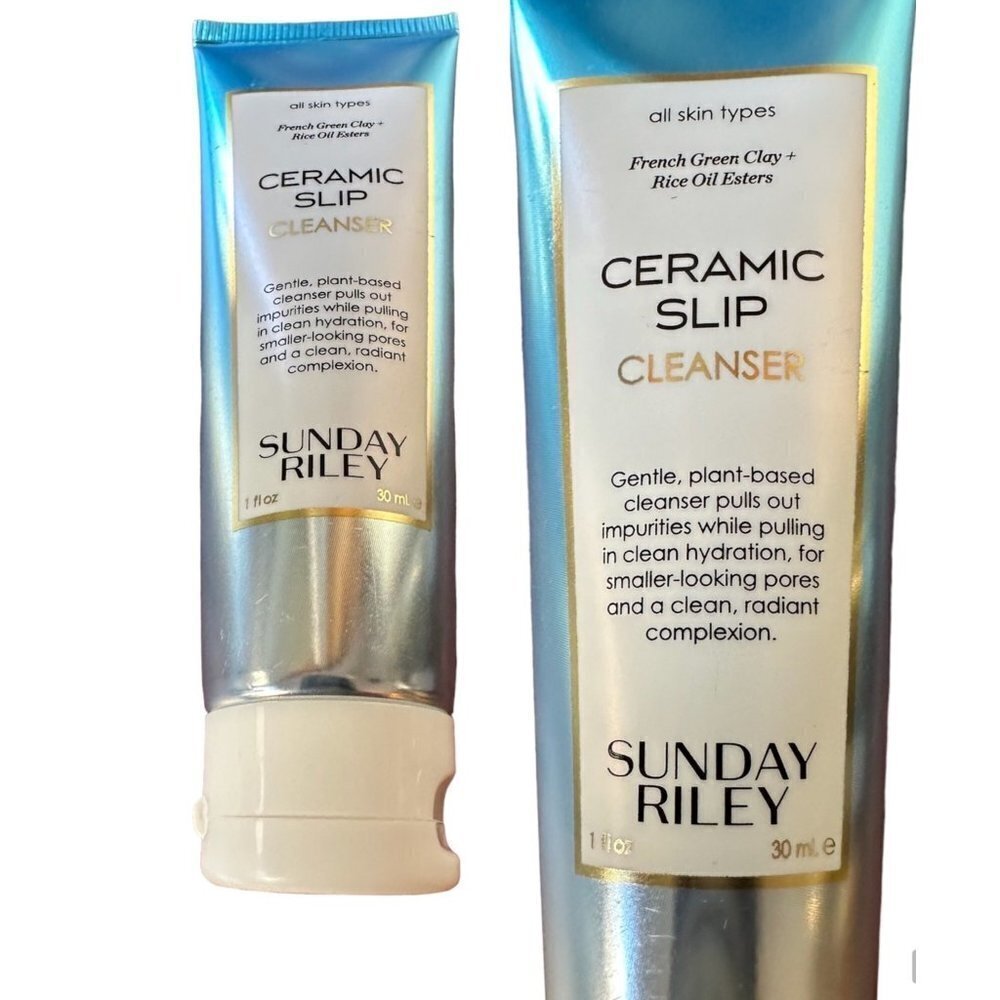 Sunday Riley Ceramic Slip Cleanser 1 fL oz
